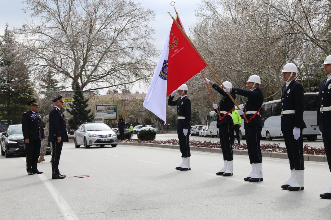 Türk Polis Teşkilatına Konya’da muhteşem kutlama 20